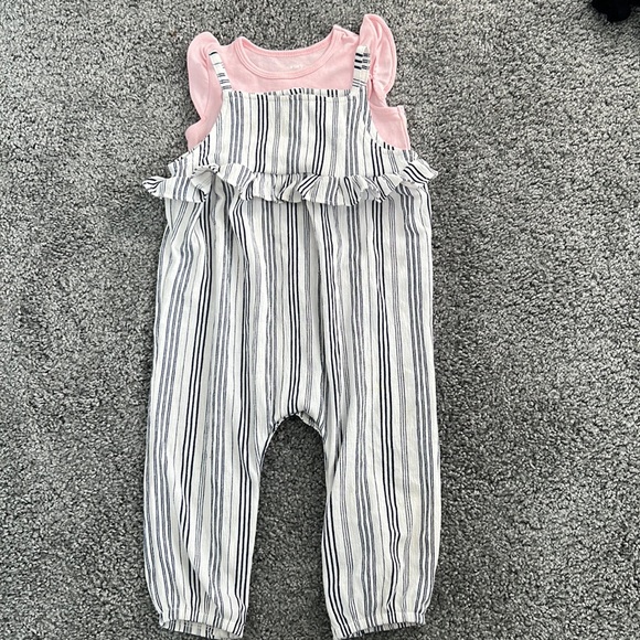 Two piece set cute romper and shirt - Picture 2 of 4
